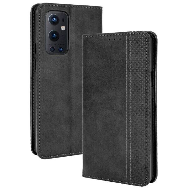 

Чехол Deexe Retro Style для OnePlus 9 Pro - Black