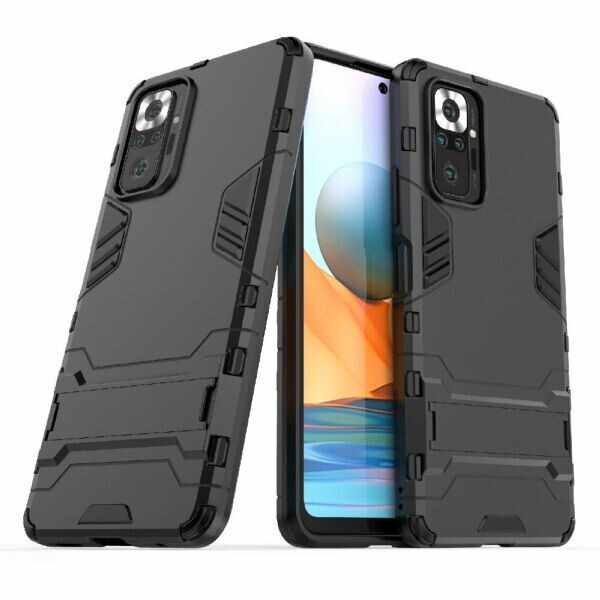 

Защитный чехол UniCase Hybrid для Xiaomi Redmi Note 10 Pro - Black