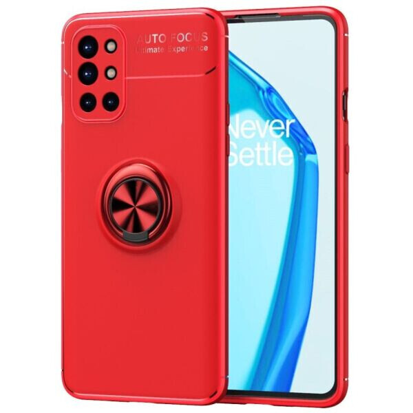 

Защитный чехол UniCase Magnetic Ring для OnePlus 9R - Red