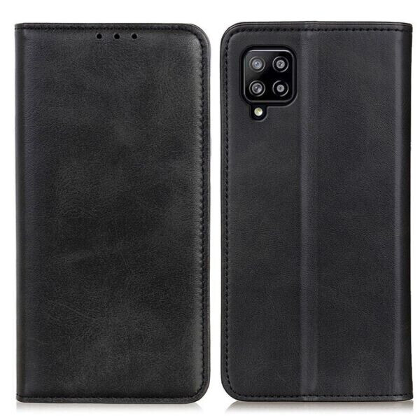 

Чехол-книжка Deexe Wallet Case для Samsung Galaxy A22 (A225) - Black