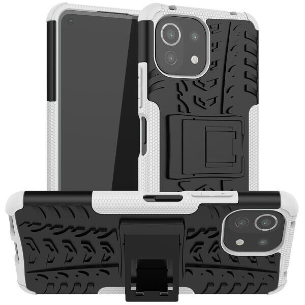 

Защитный чехол UniCase Hybrid X для Xiaomi Mi 11 Lite - White