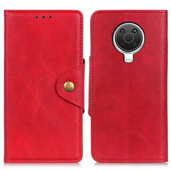 

Чехол UniCase Vintage Wallet для Nokia G10 / G20 - Red