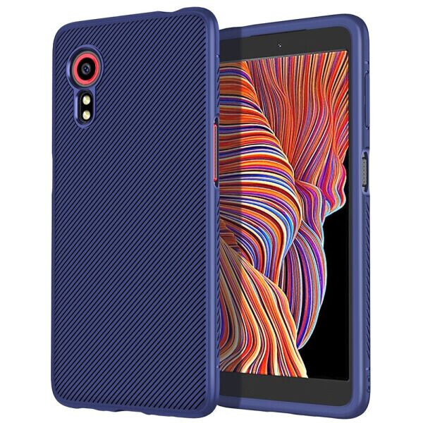 

Защитный чехол UniCase Twill Soft для Samsung Galaxy Xcover 5 (G525) - Blue