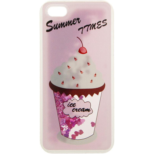

Чехол-накладка TOTO Liquid TPU Cases Apple iPhone 5/5s/SE Ice Oregon