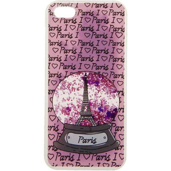 

Чехол-накладка TOTO Liquid TPU Cases Apple iPhone 5/5s/SE Paris