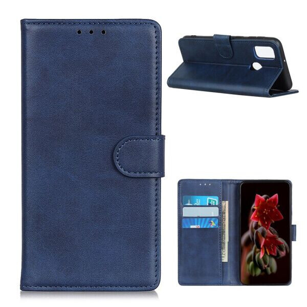 

Чехол Deexe Classic Wallet для ZTE Blade A7s - Blue