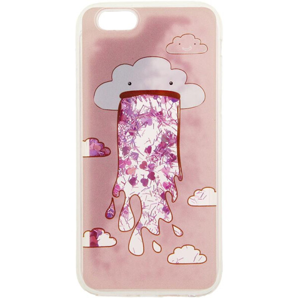 

Чехол-накладка TOTO Liquid TPU Cases Apple iPhone 6/6S Clouds