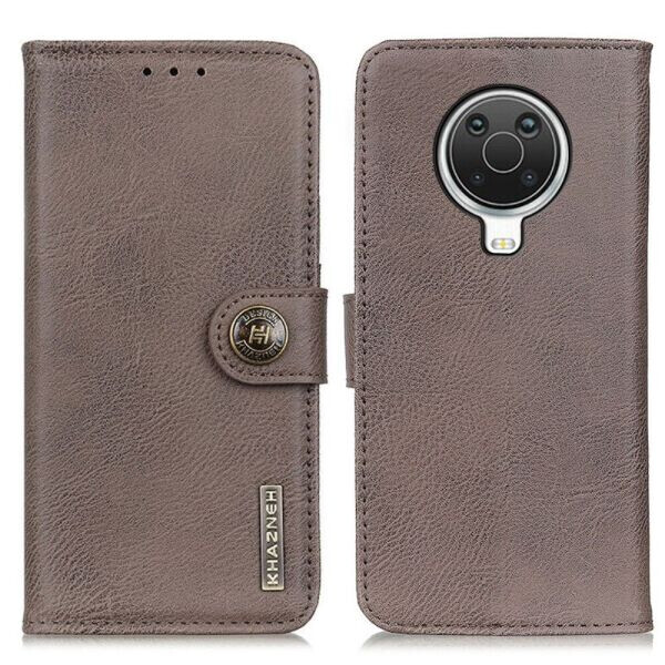 

Чехол-книжка KHAZNEH Wallet Cover для Nokia G10 / G20 - Grey