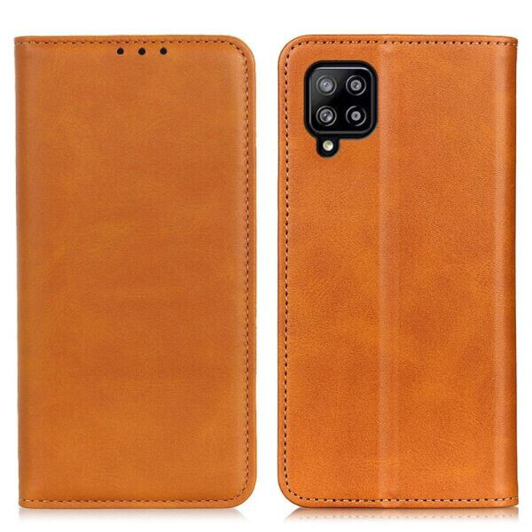 

Чехол-книжка Deexe Wallet Case для Samsung Galaxy A22 (A225) - Brown
