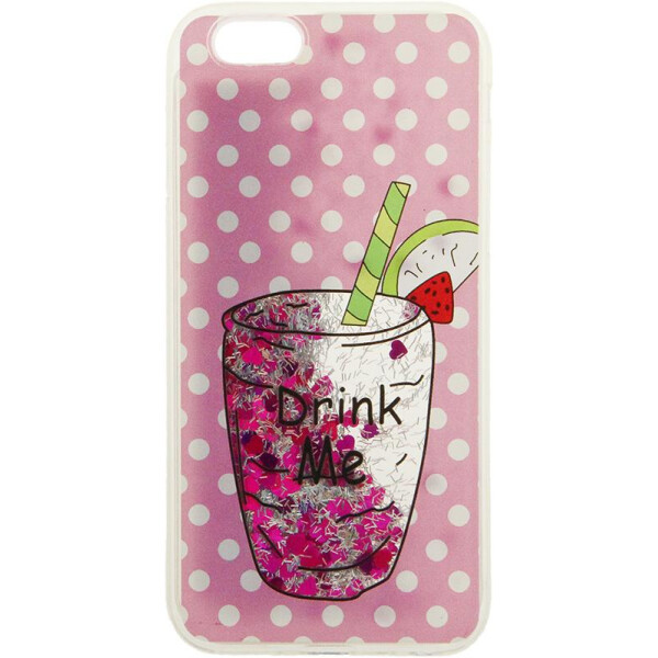 

Чехол-накладка TOTO Liquid TPU Cases Apple iPhone 6/6S Drink Me
