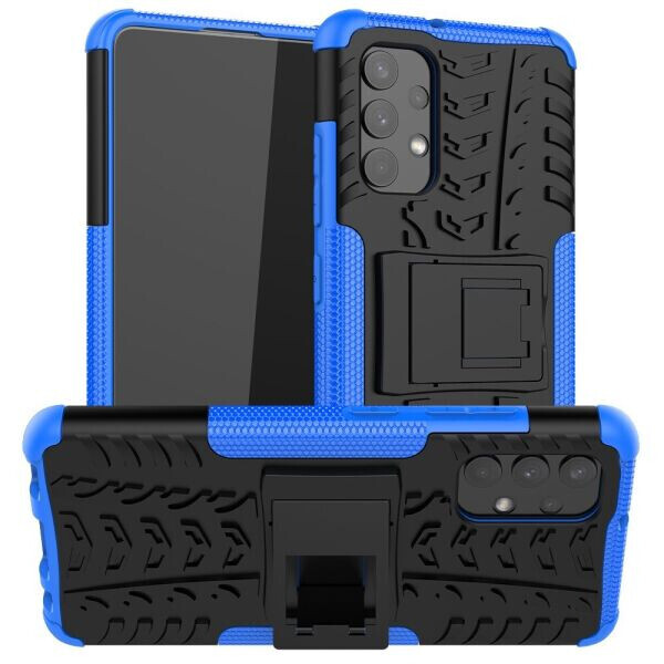 

Защитный чехол UniCase Hybrid X для Samsung Galaxy A32 (А325) - Blue