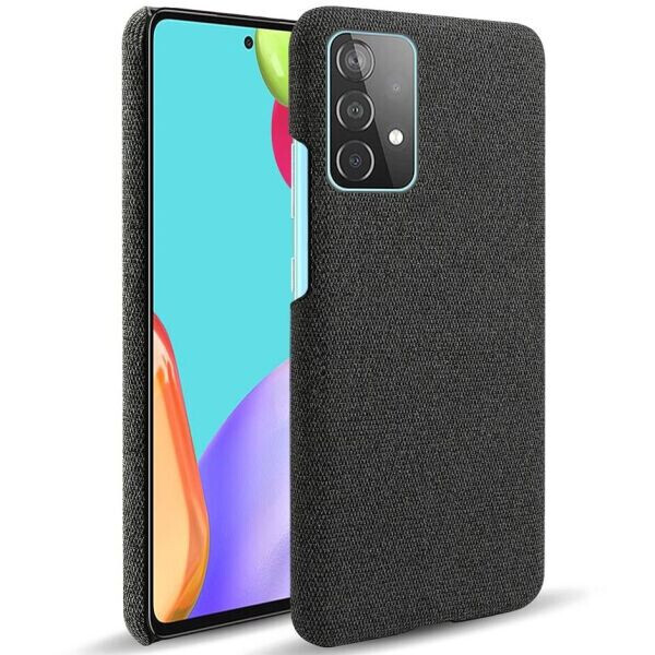 

Защитный чехол KSQ Cloth Style для Samsung Galaxy A52 (A525) - Black