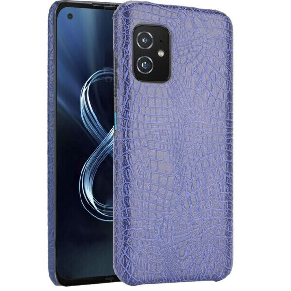 

Защитный чехол Deexe Croco Style для ASUS Zenfone 8 (ZS590KS) - Purple