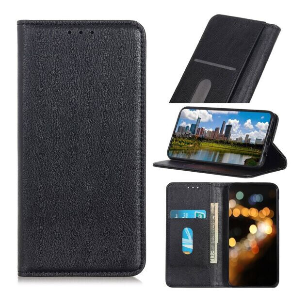 

Чехол-книжка Deexe Wallet Case для Xiaomi Mi 11 Lite - Black
