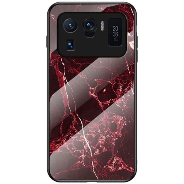 

Защитный чехол Deexe Gradient Pattern для Xiaomi Mi 11 Ultra - Red