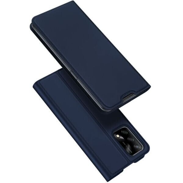 

Чехол-книжка DUX DUCIS Skin Pro для OPPO A74 - Blue