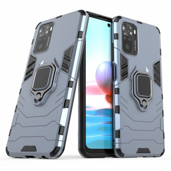 

Защитный чехол Deexe Hybrid Case для Xiaomi Redmi Note 10 / Note 10s - Blue