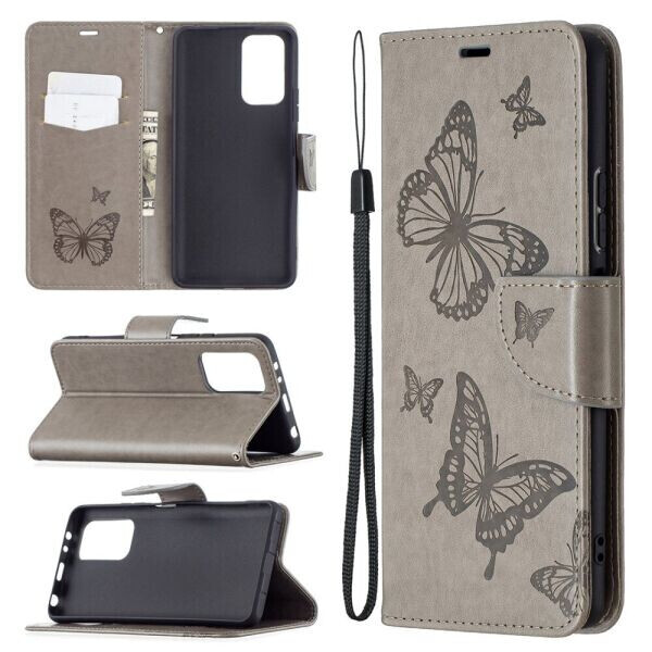 

Чехол UniCase Butterfly Pattern для Xiaomi Redmi Note 10 Pro - Grey