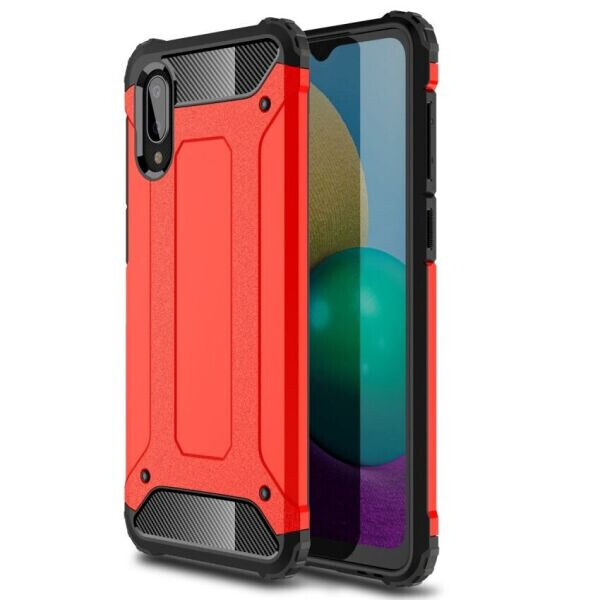 

Защитный чехол UniCase Rugged Guard для Samsung Galaxy A02 (A022) - Red