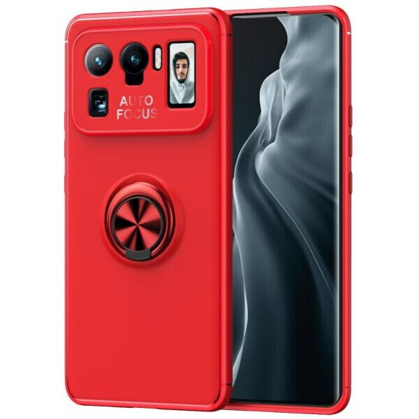 

Защитный чехол UniCase Magnetic Ring для Xiaomi Mi 11 Ultra - Red