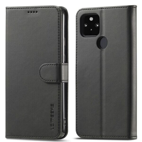

Чехол LC.IMEEKE Wallet Case для OPPO A15 / A15s - Black