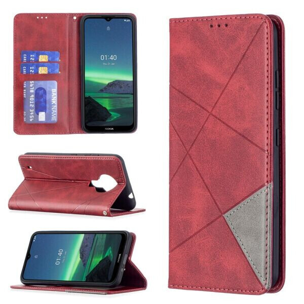 

Чехол UniCase Geometric Pattern для Nokia 1.4 - Red
