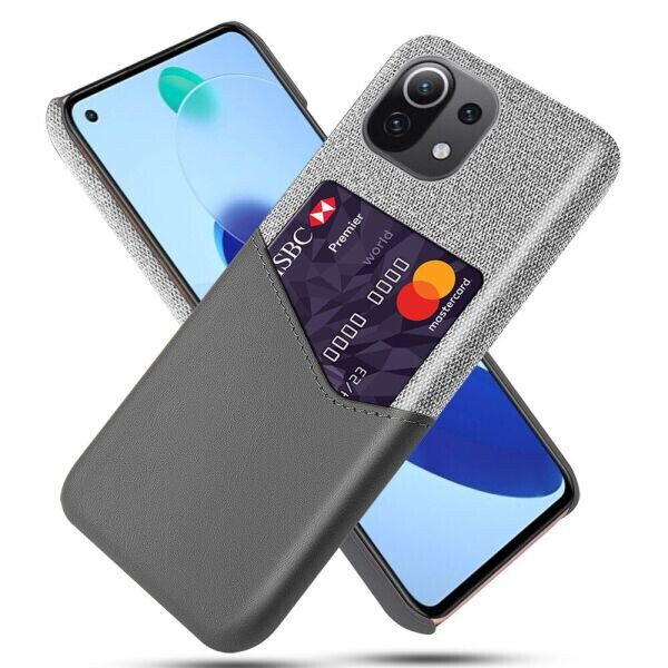 

Защитный чехол KSQ Business Pocket для Xiaomi Mi 11 Lite - Grey