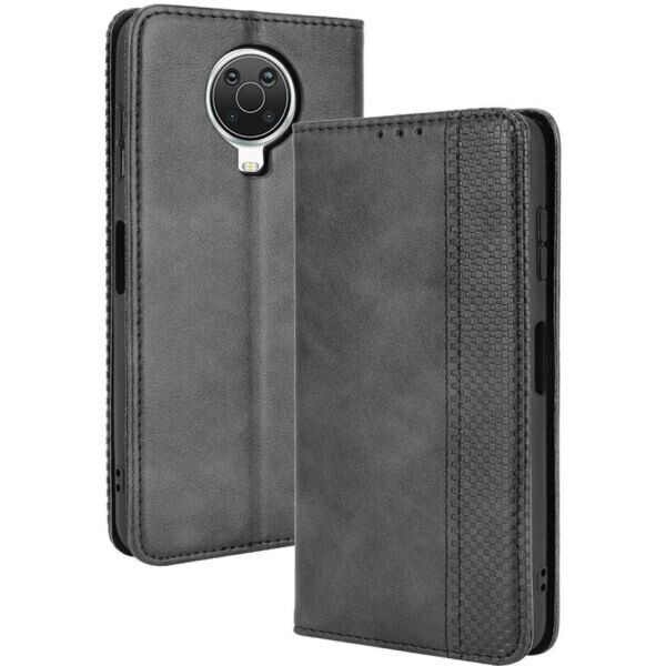 

Чехол Deexe Retro Style для Nokia G10 / G20 - Black