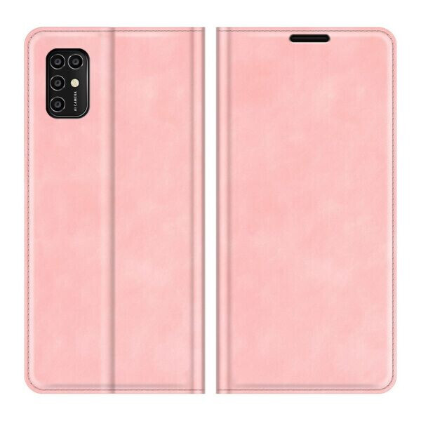 

Чехол Deexe Core Wallet для ZTE Blade V2020 Smart - Pink