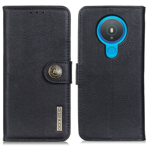 

Чехол-книжка KHAZNEH Wallet Cover для Nokia 1.4 - Black