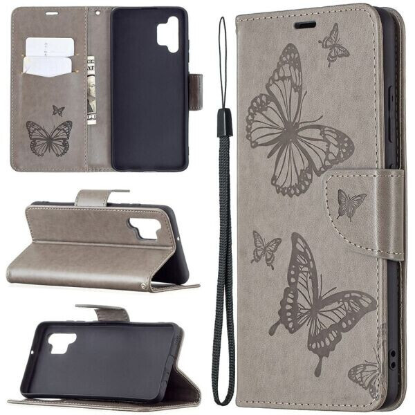 

Чехол UniCase Butterfly Pattern для Samsung Galaxy A32 (А325) - Grey