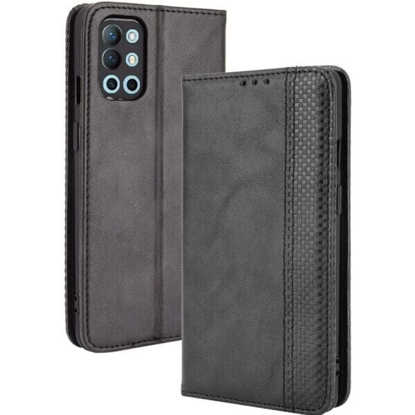 

Чехол Deexe Retro Style для OnePlus 9R - Black