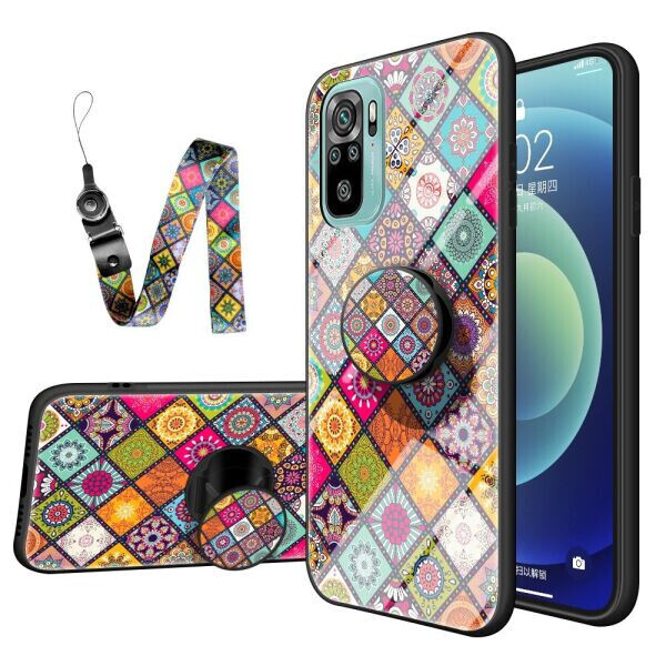 

Защитный чехол Deexe Apex Case для Xiaomi Redmi Note 10 / Note 10s - Color Pattern