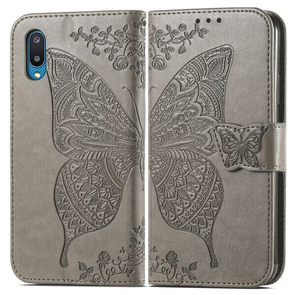 

Чехол UniCase Butterfly Pattern для Samsung Galaxy A02 (A022) - Grey