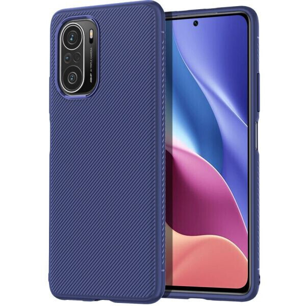 

Защитный чехол UniCase Twill Soft для Xiaomi Poco F3 / Redmi K40 / Redmi K40 Pro / Mi 11i - Black