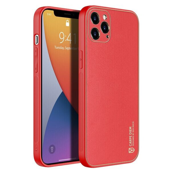 

Защитный чехол DUX DUCIS YOLO Series для Apple iPhone 12 Pro Max - Red