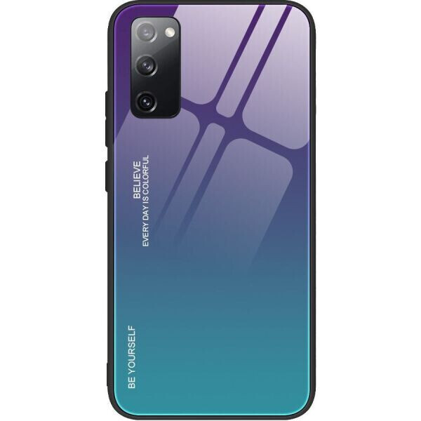 

Защитный чехол Deexe Gradient Color для Samsung Galaxy S20 FE (G780) - Purple / Blue