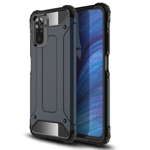 

Защитный чехол UniCase Rugged Guard для Xiaomi Redmi Note 10 / Note 10s - Dark Blue