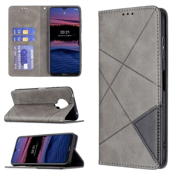 

Чехол UniCase Geometric Pattern для Nokia G10 / G20 - Grey
