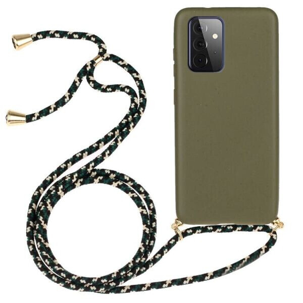 

Защитный чехол Deexe Astra Case для Samsung Galaxy A72 (А725) - Army Green