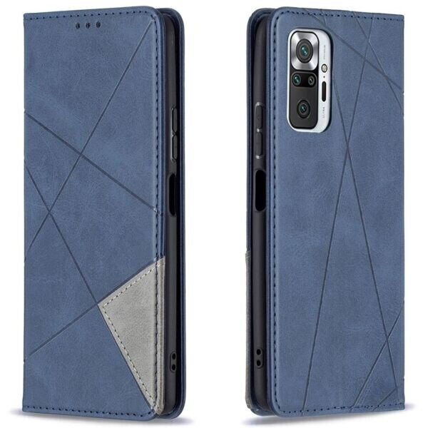 

Чехол UniCase Geometric Pattern для Xiaomi Redmi Note 10 Pro - Blue