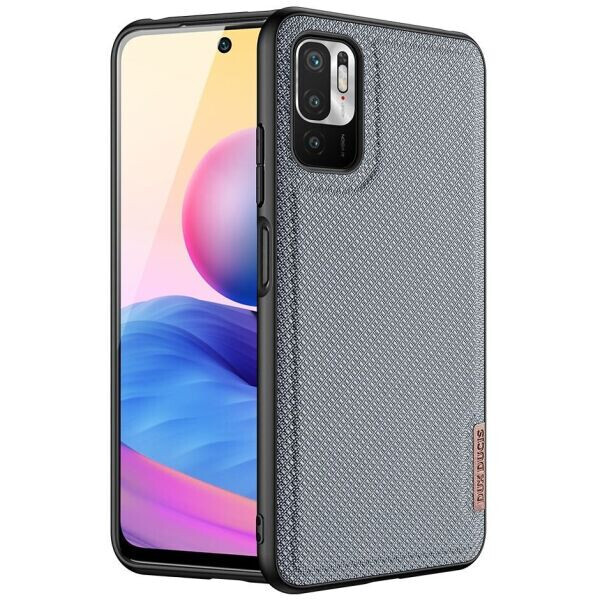 

Защитный чехол DUX DUCIS FINO Series для Xiaomi Redmi Note 10 5G / Poco M3 Pro - Grey