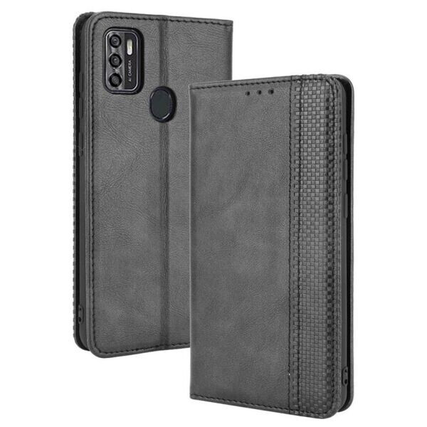 

Чехол Deexe Retro Style для ZTE Blade A7s - Black