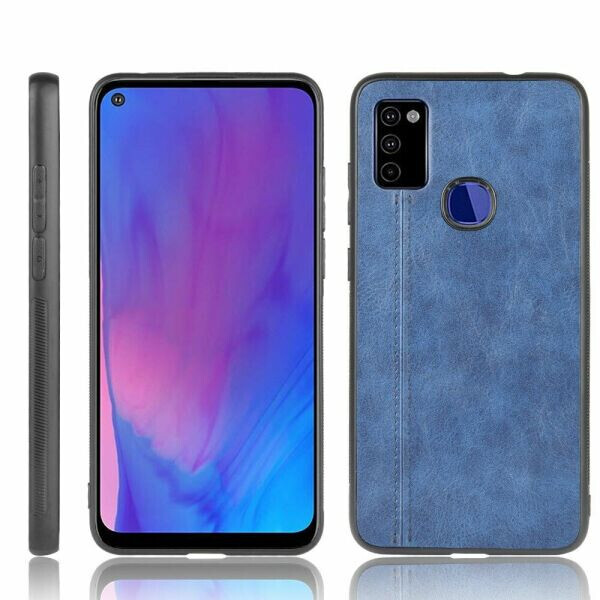 

Защитный чехол UniCase Leather Series для Samsung Galaxy M51 (M515) - Blue