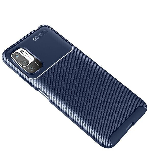 

Защитный чехол Deexe Fusion для Xiaomi Redmi Note 10 5G / Poco M3 Pro - Blue