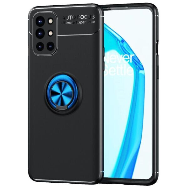 

Защитный чехол UniCase Magnetic Ring для OnePlus 9R - Black / Blue