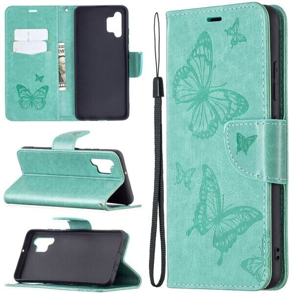 

Чехол UniCase Butterfly Pattern для Samsung Galaxy A32 (А325) - Green