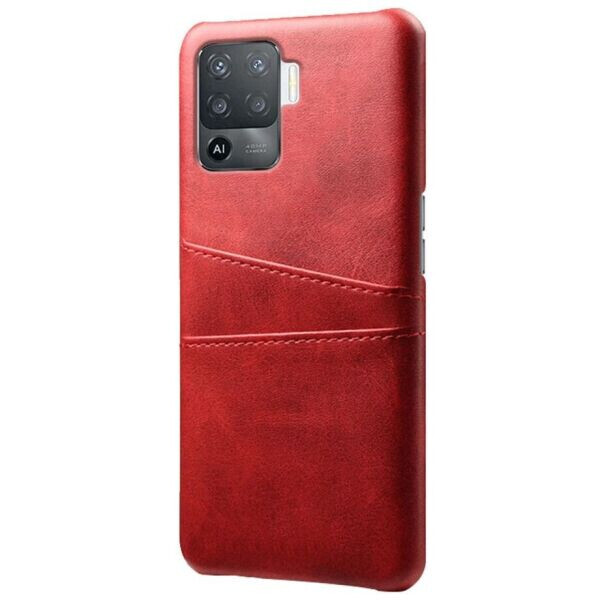 

Защитный чехол KSQ Pocket Case для OPPO Reno 5 Lite - Red