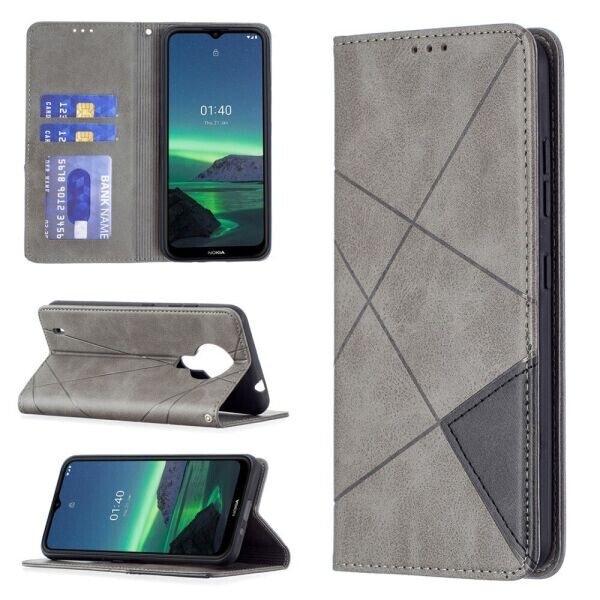 

Чехол UniCase Geometric Pattern для Nokia 1.4 - Grey