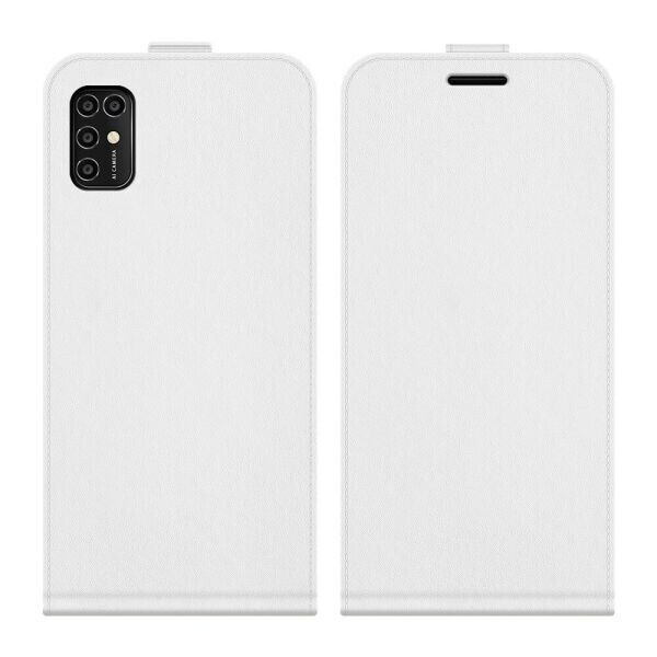 

Чехол Deexe Flip Case для ZTE Blade V2020 Smart - White